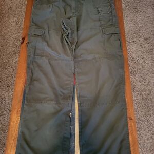 5.11 Tactical Men's 34x34 Regular Fit Taclite Pro Ripstop Cargo Pants Green